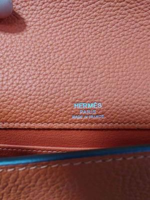 wholesale quality sac a depeches 21 togo orange h phw